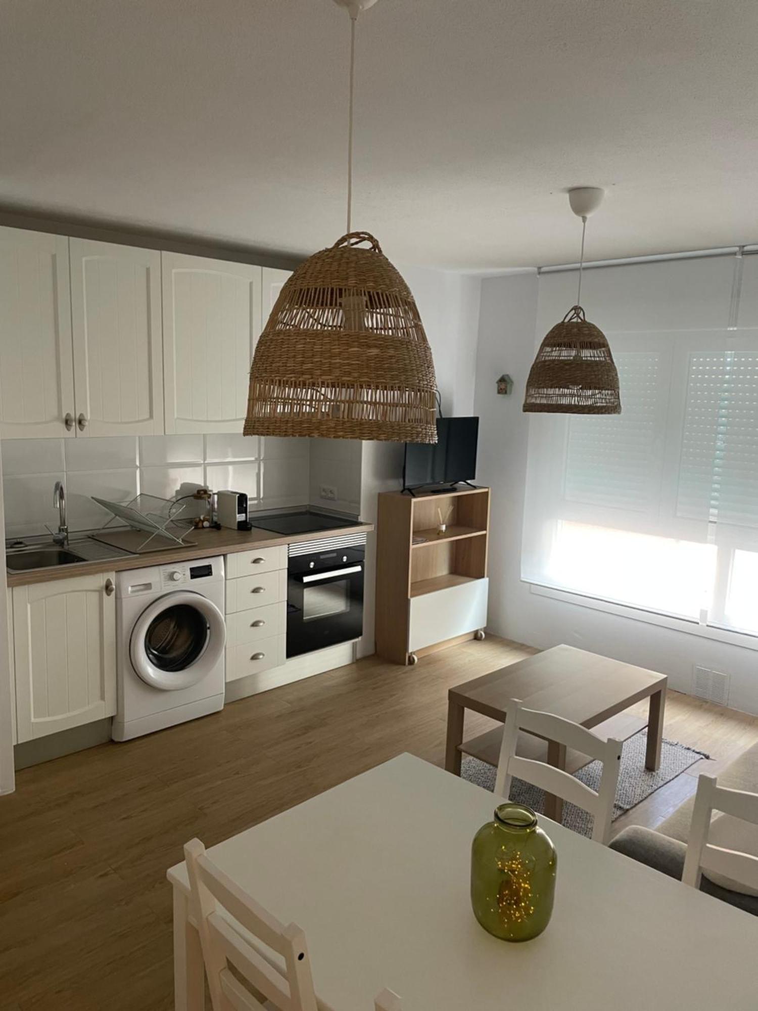 Apartamento A Pie De Playa En مينيو المظهر الخارجي الصورة